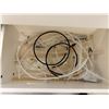 Image 4 : Contents of Cabinet: Office Supplies, Tubing, etc