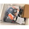 Image 7 : Contents of Cabinet: Office Supplies, Tubing, etc