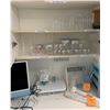 Image 1 : Multiple Tissue Culture Plates, Pasteur Pipets, Plastic Organizer, Glass Rods, Masks, etc