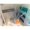 Image 4 : Multiple Tissue Culture Plates, Pasteur Pipets, Plastic Organizer, Glass Rods, Masks, etc