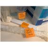 Image 5 : Multiple Tissue Culture Plates, Pasteur Pipets, Plastic Organizer, Glass Rods, Masks, etc