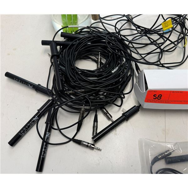 Multiple Neptune Systems Cable Sets for Aquarium Monitoring Controllers