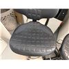 Image 3 : Qty 2 Rolling Chairs w/ Footrails
