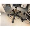 Image 4 : Qty 2 Rolling Chairs w/ Footrails