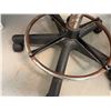 Image 5 : Qty 2 Rolling Chairs w/ Footrails
