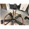 Image 6 : Qty 2 Rolling Chairs w/ Footrails