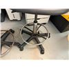 Image 9 : Qty 2 Rolling Chairs w/ Footrails