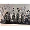Image 10 : Multiple Flat-Bottomed Boiling Flasks, Beakers, Some Stoppers, Drying Racks, etc Misc Sizes