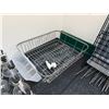 Image 12 : Multiple Flat-Bottomed Boiling Flasks, Beakers, Some Stoppers, Drying Racks, etc Misc Sizes