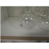 Image 5 : Multiple Flat-Bottomed Boiling Flasks, Beakers, Some Stoppers, Drying Racks, etc Misc Sizes