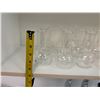 Image 6 : Multiple Flat-Bottomed Boiling Flasks, Beakers, Some Stoppers, Drying Racks, etc Misc Sizes