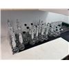 Image 7 : Multiple Flat-Bottomed Boiling Flasks, Beakers, Some Stoppers, Drying Racks, etc Misc Sizes