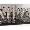 Image 9 : Multiple Flat-Bottomed Boiling Flasks, Beakers, Some Stoppers, Drying Racks, etc Misc Sizes