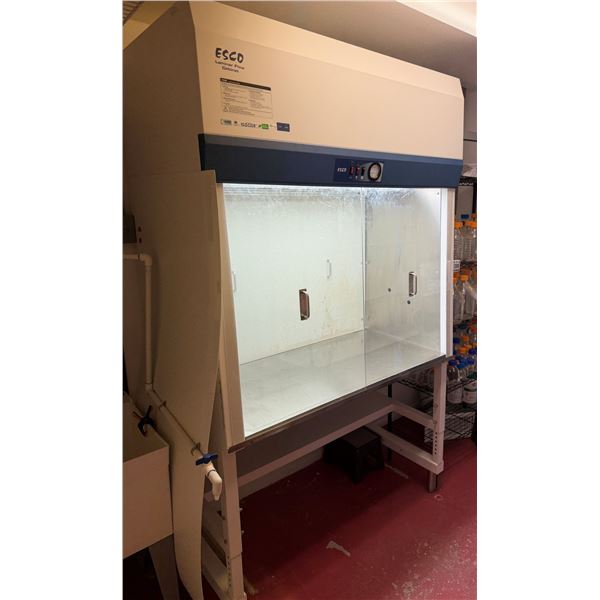 Esco Laminar Flow Cabinet, 2024 Cost $6,500