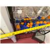 Image 14 : Metal Mesh Shelving Unit 36" x 15" x 72"H & Contents: Multiple Glass Bottles, Misc Sizes