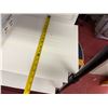 Image 10 : Shelving Unit w/ Lights, Dual Flow Meter & Tubing 48" x 16" x 72"H