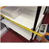Image 11 : Shelving Unit w/ Lights, Dual Flow Meter & Tubing 48" x 16" x 72"H