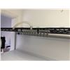 Image 13 : Shelving Unit w/ Lights, Dual Flow Meter & Tubing 48" x 16" x 72"H