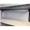 Image 2 : Shelving Unit w/ Lights, Dual Flow Meter & Tubing 48" x 16" x 72"H