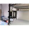 Image 4 : Shelving Unit w/ Lights, Dual Flow Meter & Tubing 48" x 16" x 72"H