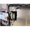 Image 5 : Shelving Unit w/ Lights, Dual Flow Meter & Tubing 48" x 16" x 72"H