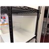 Image 6 : Shelving Unit w/ Lights, Dual Flow Meter & Tubing 48" x 16" x 72"H