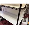 Image 8 : Shelving Unit w/ Lights, Dual Flow Meter & Tubing 48" x 16" x 72"H