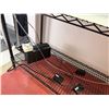 Image 9 : Shelving Unit w/ Lights, Dual Flow Meter & Tubing 48" x 16" x 72"H