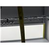 Image 11 : Shelving Unit w/ Lights, Dual Flow Meter & Tubing 48" x 16" x 72"H