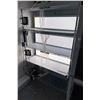 Image 1 : Shelving Unit w/ Lights, Dual Flow Meter & Tubing 48" x 16" x 72"H