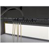 Image 2 : Shelving Unit w/ Lights, Dual Flow Meter & Tubing 48" x 16" x 72"H