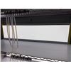 Image 3 : Shelving Unit w/ Lights, Dual Flow Meter & Tubing 48" x 16" x 72"H