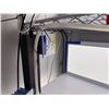 Image 5 : Shelving Unit w/ Lights, Dual Flow Meter & Tubing 48" x 16" x 72"H
