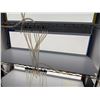 Image 6 : Shelving Unit w/ Lights, Dual Flow Meter & Tubing 48" x 16" x 72"H