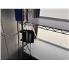 Image 7 : Shelving Unit w/ Lights, Dual Flow Meter & Tubing 48" x 16" x 72"H