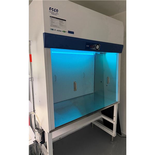 Esco Laminar Flow Cabinet, 2024 Cost $6,500