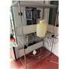 Image 1 : Shelving Unit w/ Lights, Dual Flow Meter & Tubing 48" x 22" x 72"H
