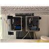 Image 2 : Shelving Unit w/ Lights, Dual Flow Meter & Tubing 48" x 22" x 72"H