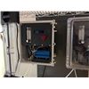 Image 3 : Shelving Unit w/ Lights, Dual Flow Meter & Tubing 48" x 22" x 72"H