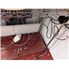 Image 6 : Shelving Unit w/ Lights, Dual Flow Meter & Tubing 48" x 22" x 72"H