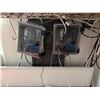 Image 7 : Shelving Unit w/ Lights, Dual Flow Meter & Tubing 48" x 22" x 72"H