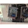 Image 8 : Shelving Unit w/ Lights, Dual Flow Meter & Tubing 48" x 22" x 72"H