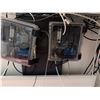 Image 9 : Shelving Unit w/ Lights, Dual Flow Meter & Tubing 48" x 22" x 72"H
