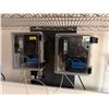 Image 2 : Shelving Unit w/ Lights, Dual Flow Meter & Tubing 48" x 21" x 70"H