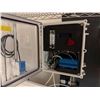 Image 3 : Shelving Unit w/ Lights, Dual Flow Meter & Tubing 48" x 21" x 70"H