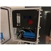 Image 4 : Shelving Unit w/ Lights, Dual Flow Meter & Tubing 48" x 21" x 70"H