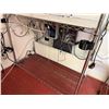 Image 7 : Shelving Unit w/ Lights, Dual Flow Meter & Tubing 48" x 21" x 70"H