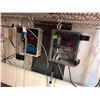 Image 8 : Shelving Unit w/ Lights, Dual Flow Meter & Tubing 48" x 21" x 70"H