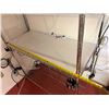 Image 9 : Shelving Unit w/ Lights, Dual Flow Meter & Tubing 48" x 21" x 70"H