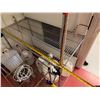 Image 11 : Shelving Unit w/ Lights Dual Flow Meter & Tubing 48" x 24" x 72"H